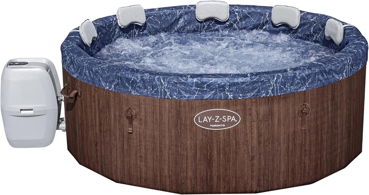 Avis : spa Gonflable Toronto Airjet Plus - Confort XXL