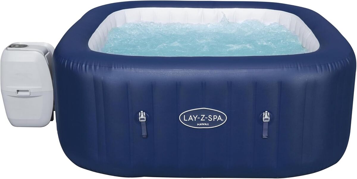 Essai Bestway LAY-Z-SPA® Hawaii: détente assurée pour 4-6 personnes