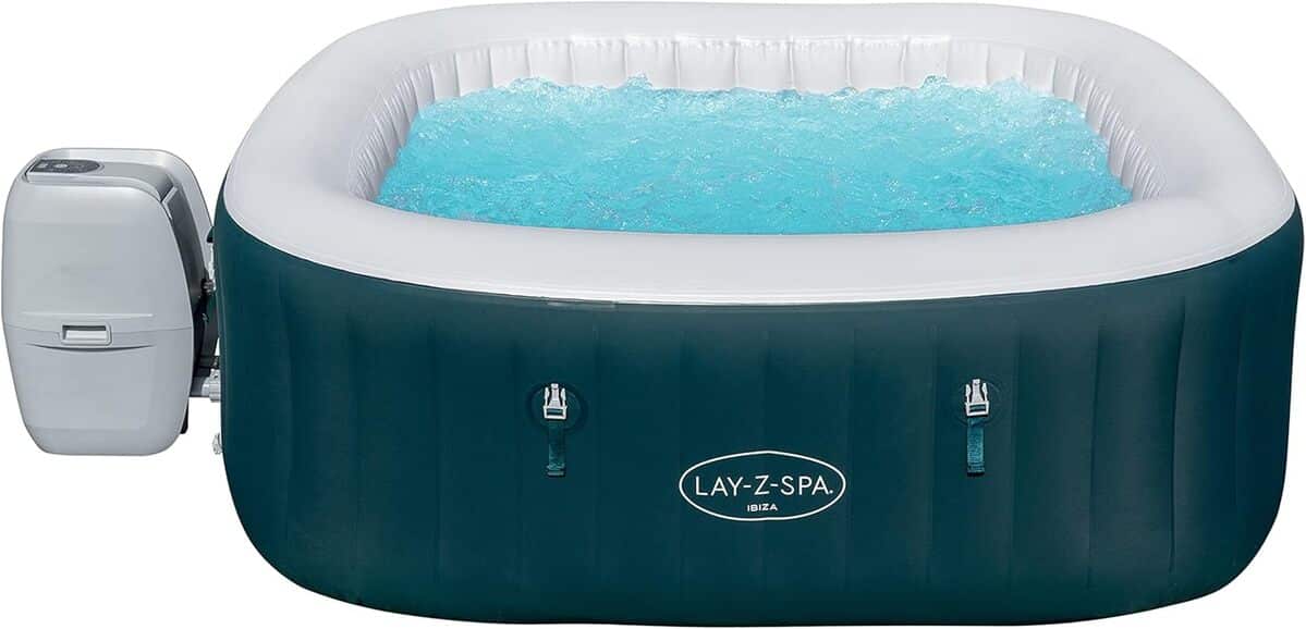 Essai Lay-Z-Spa Ibiza Airjet : détente et luxe pour 4-6 personnes