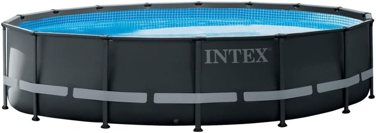 Intex Ultra XTR : test de la piscine tubulaire ronde ø 4, 88 x 1, 22m