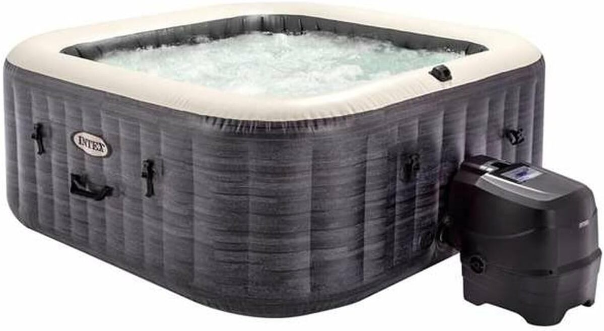 Pure Spa Intex 28450EX : découverte du spa bulles 4 places