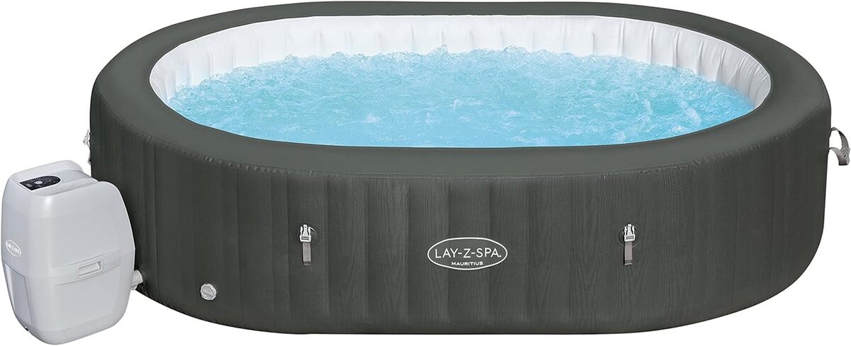 Test Bestway LAY-Z-SPAยฎ Mauritius : dรฉtente jusqu'ร 7 personnes