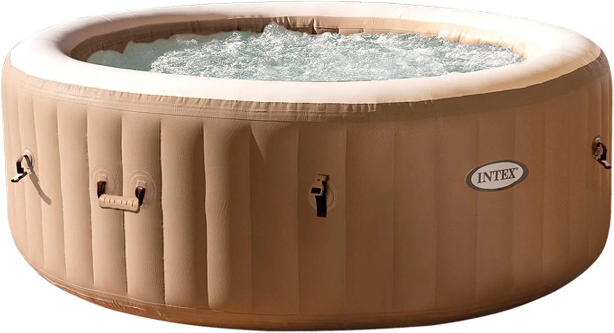 Test du Pure Spa Sahara Intex : confort à 6 !