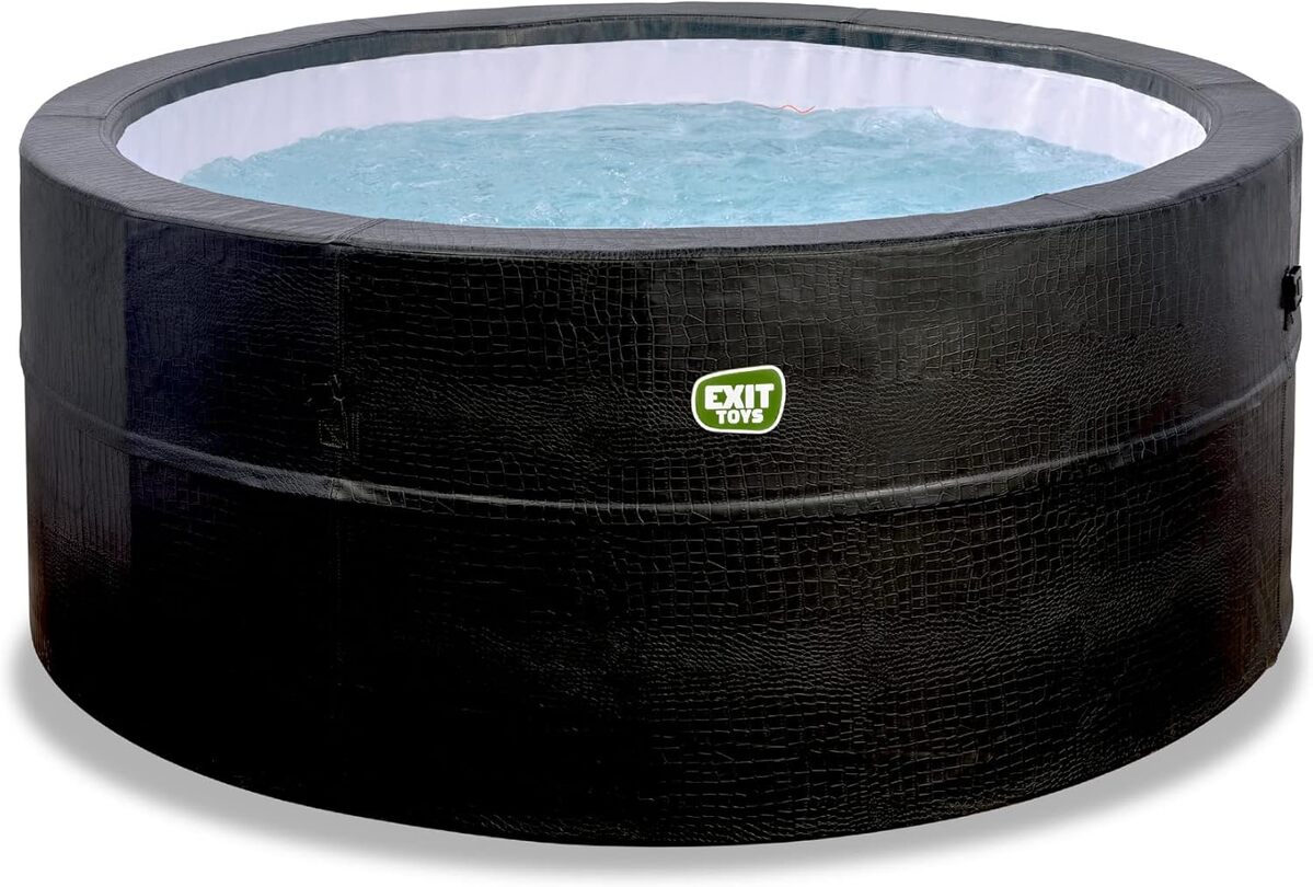 Test EXIT TOYS Spa Extérieur Premium: confort à 4, chauffage et 120 Jets