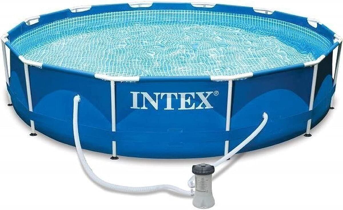 Test INTEX : piscine 305x76 cm avec Pompe - Notre Avis !