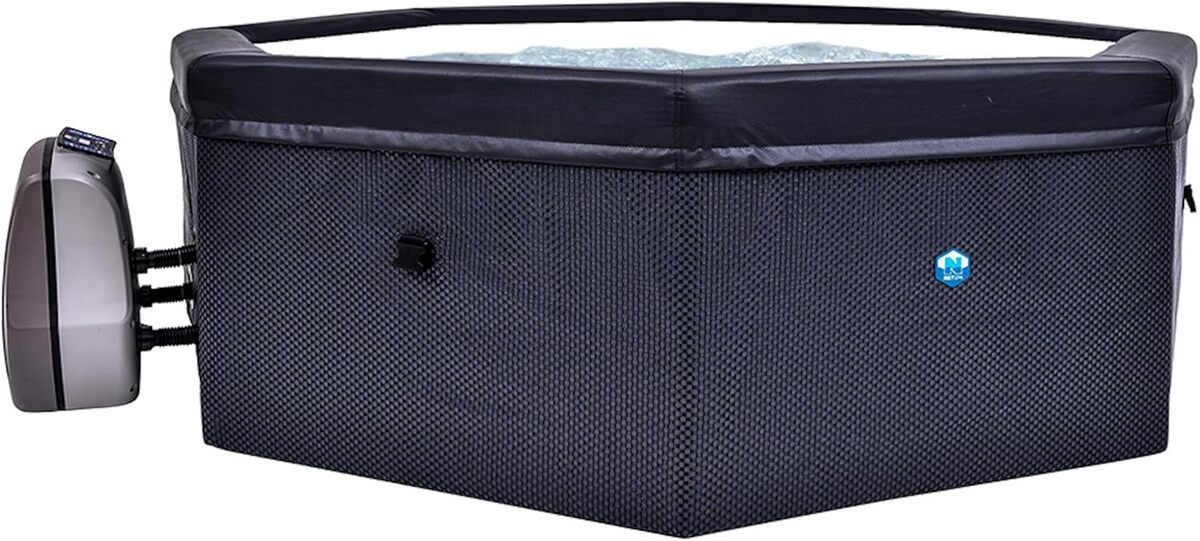 Test NETSPA Octopus: le Spa Semi-Rigide 4+2 Places en Revue