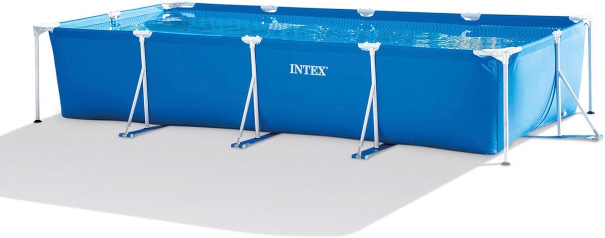 Test Piscine Intex Metal Frame Junior: compacte et Pratique
