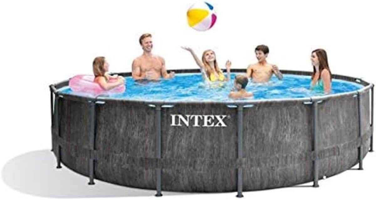 Test Piscine Tubulaire Intex Baltik : notre Avis