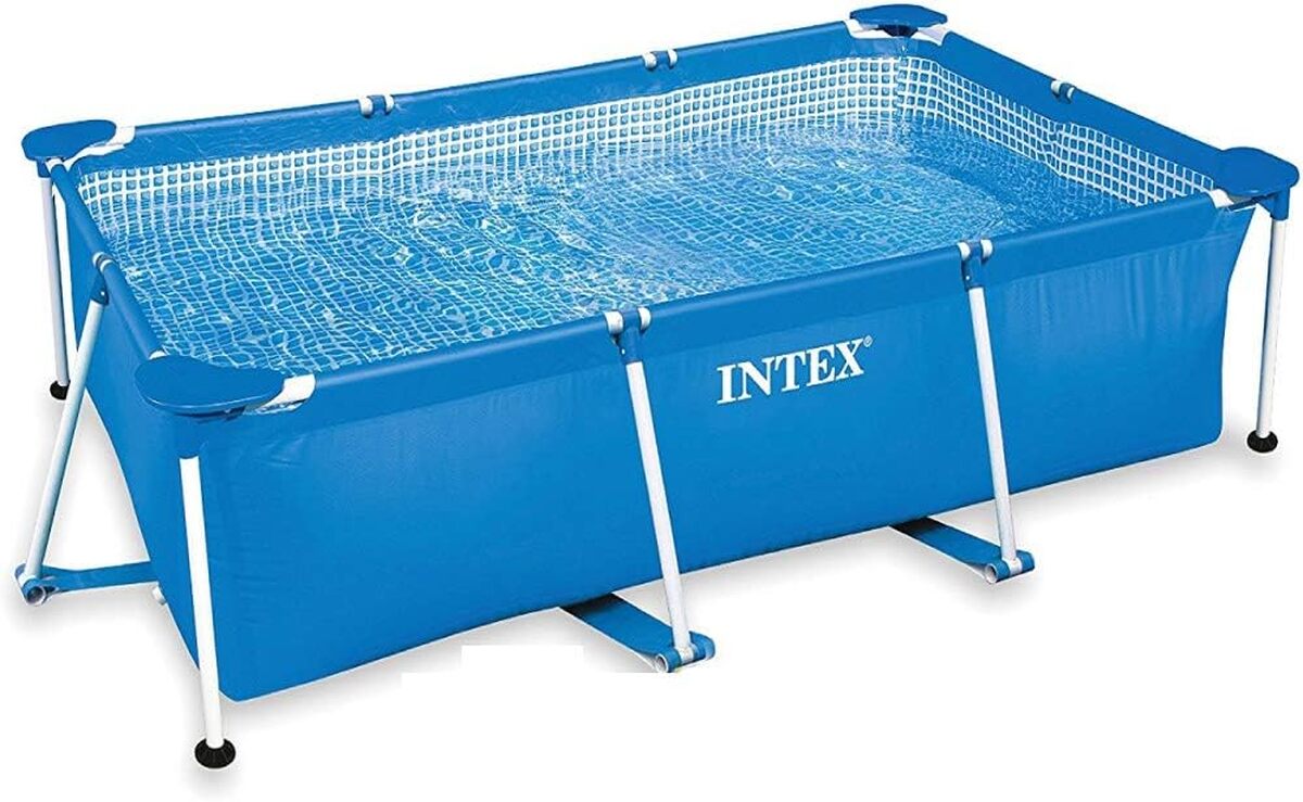 Test Piscine Tubulaire Intex Metal Frame Junior 3x2m
