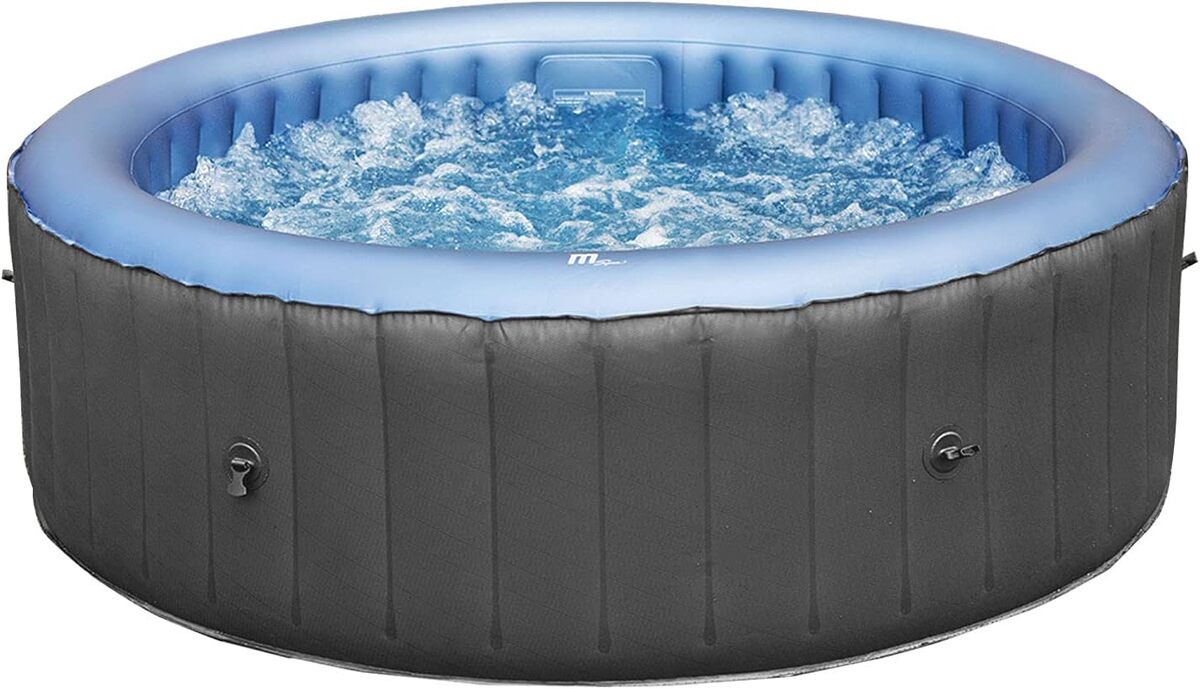 Test Spa Gonflable Bergen: détente et Confort pour 6