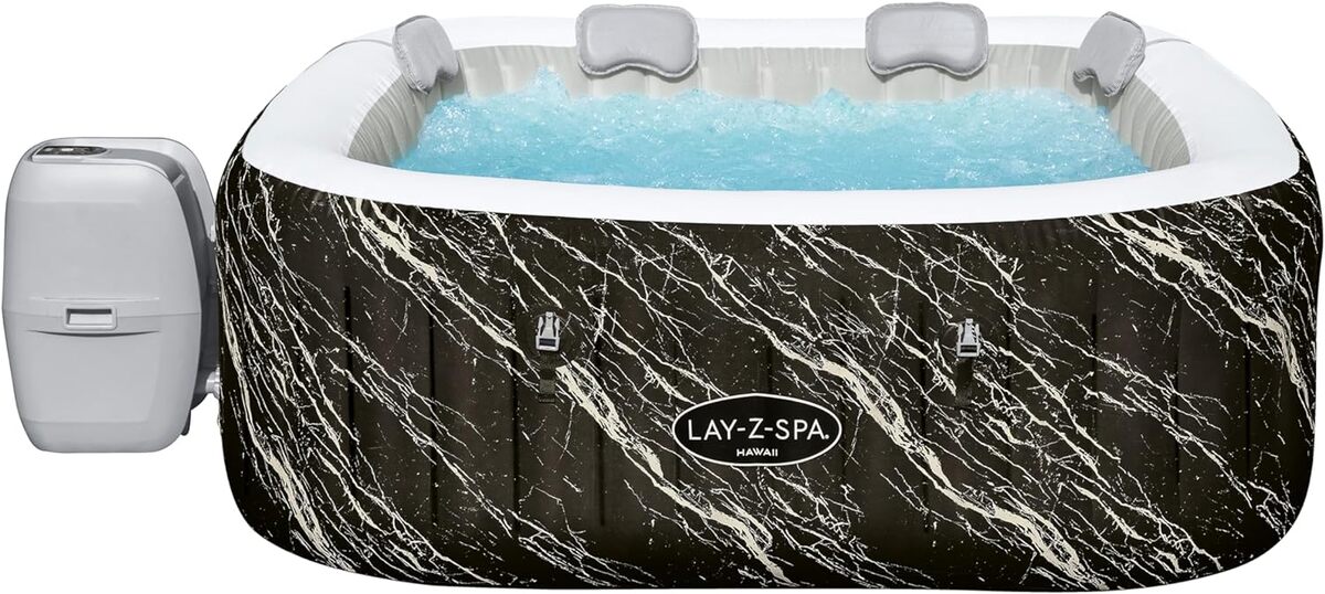 Test Spa Gonflable Lay-Z-Spa Hawaii: détente et Luxe pour 4-6 Personnes