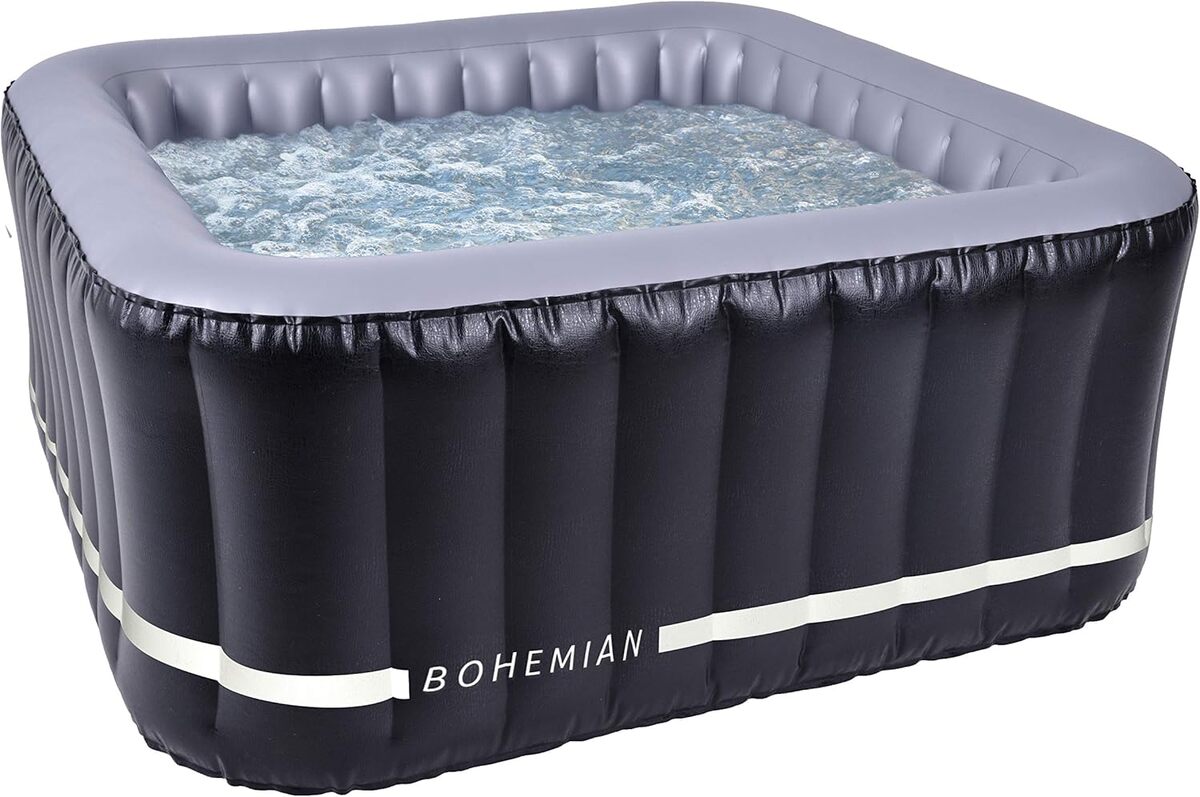 Test Spa Gonflable NETSPA Bohemian : confort ร 4 ?