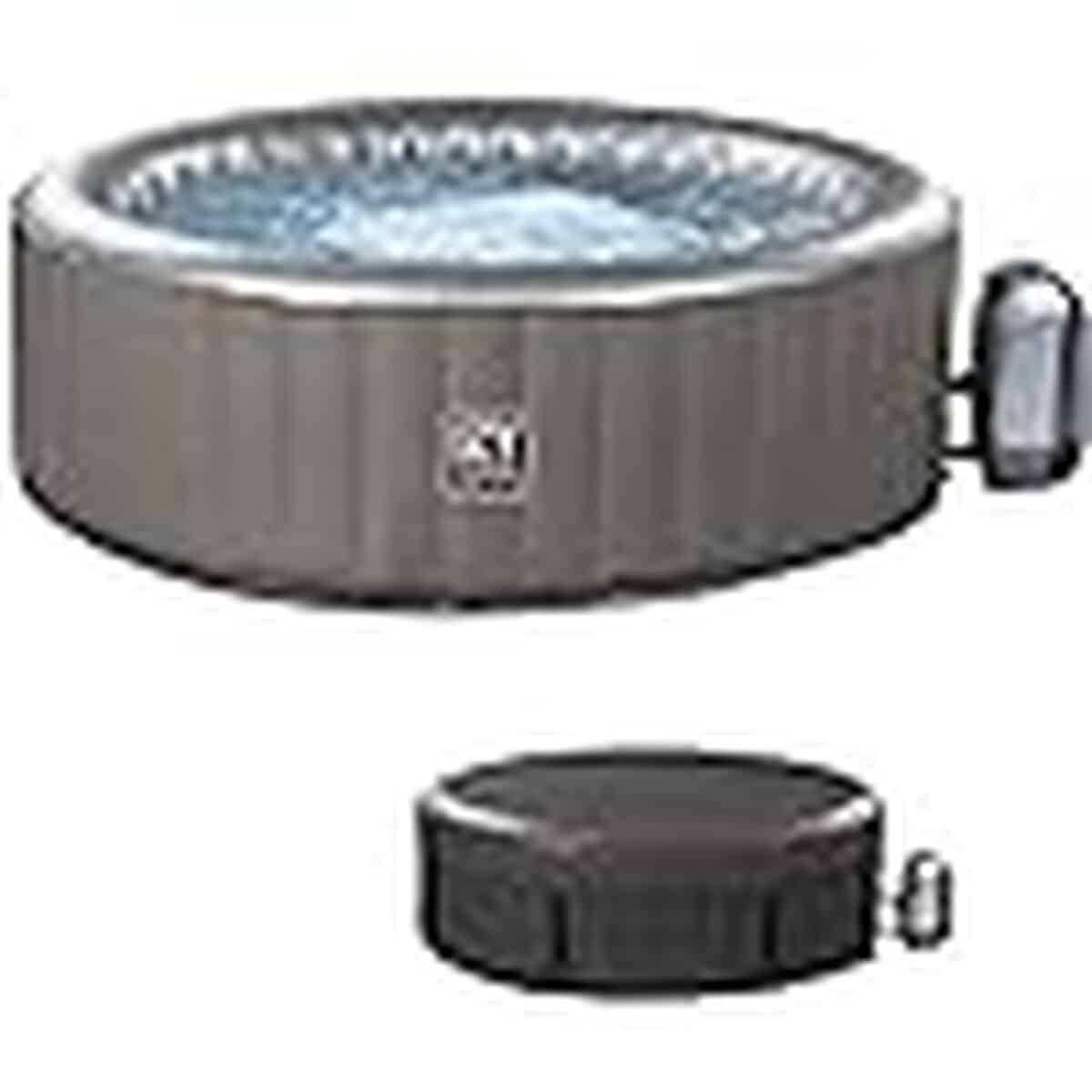 Test Spa Gonflable NETSPA IZY : confort & Accessoires