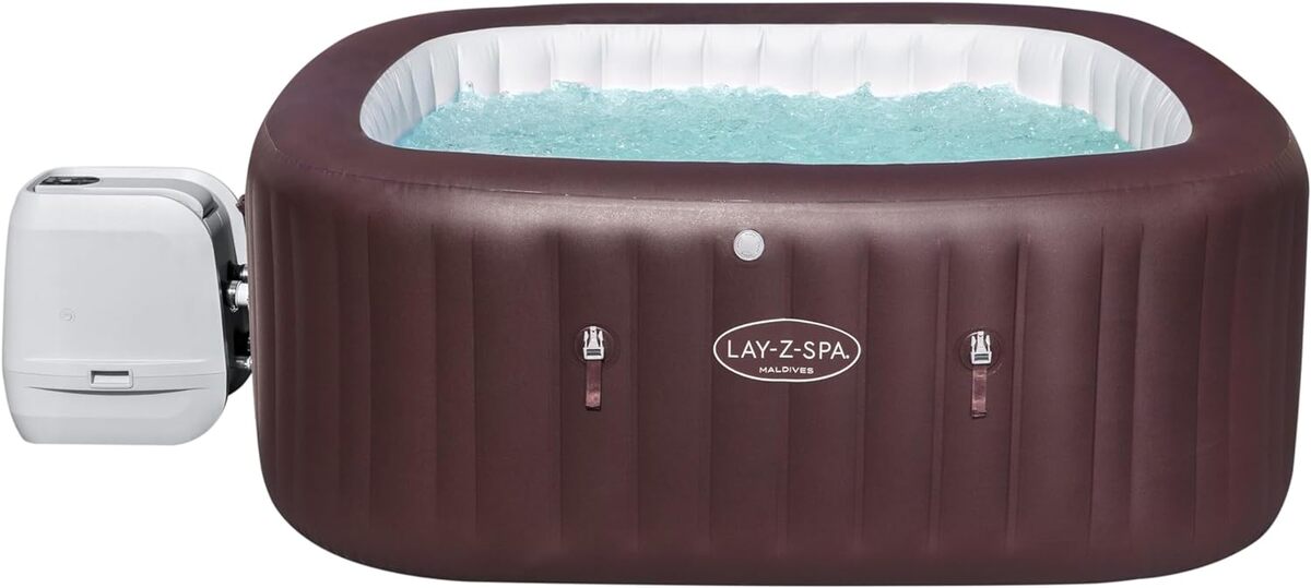 Essai du Spa gonflable BESTWAY Maldives Hydrojet Pro™ : détente assurée ?