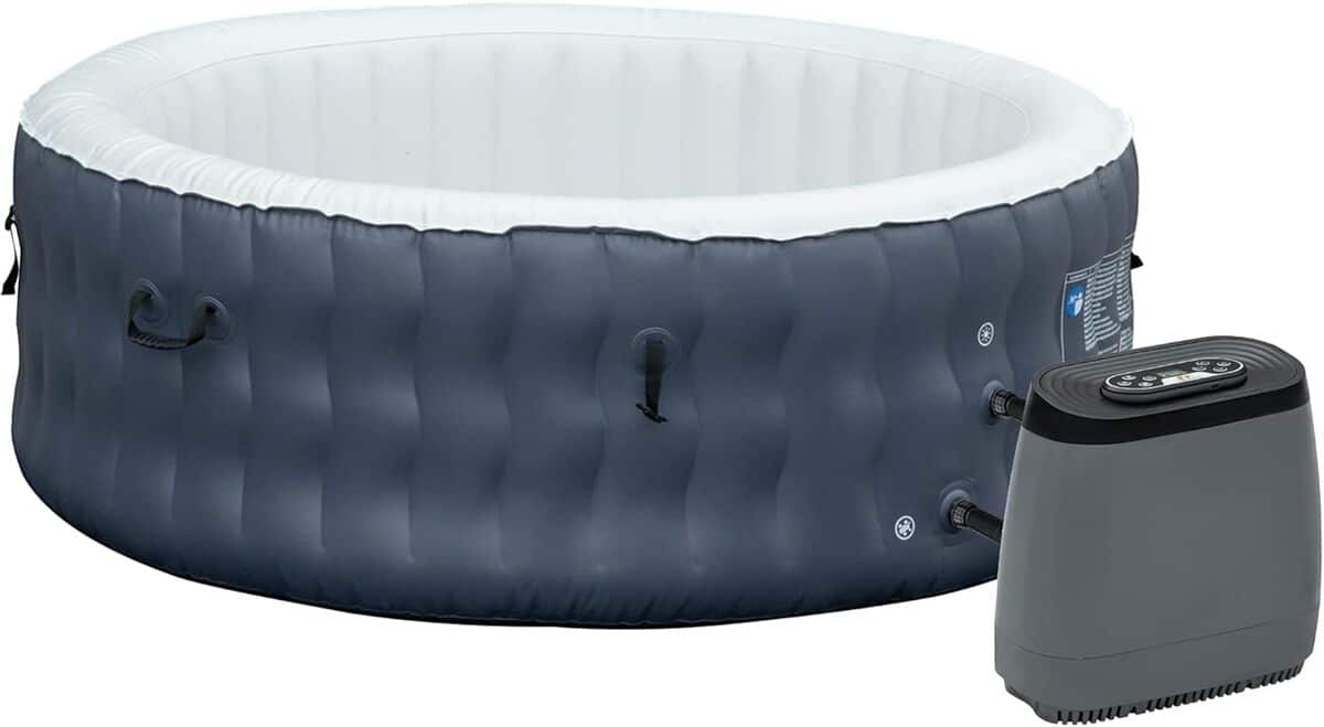 Essai Spa Gonflable Outsunny : 108 Jets, confort 4/6 Pers.