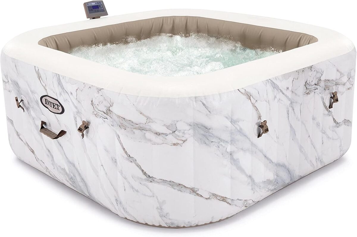 Pure Spa Calacatta Intex 4 Places : notre Avis