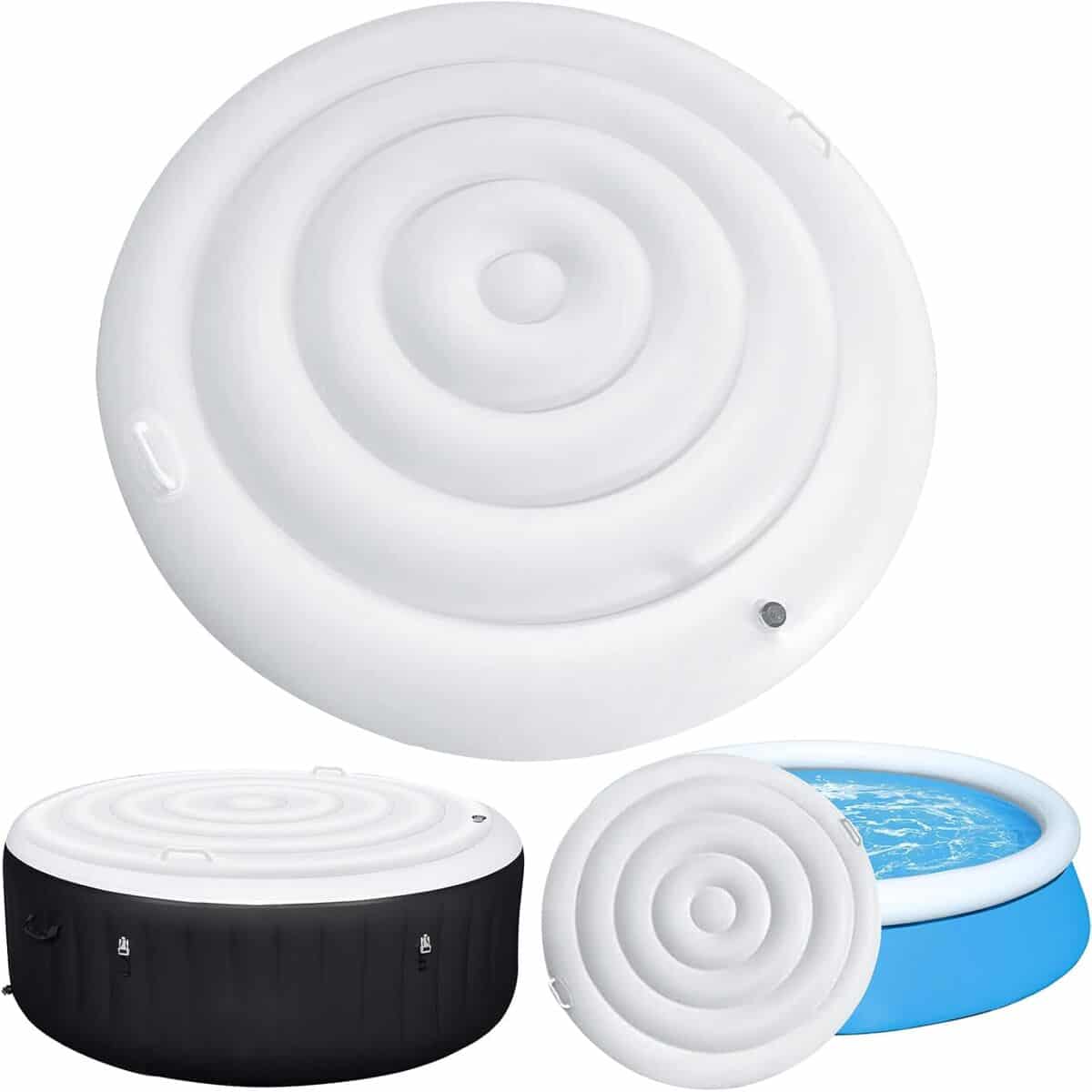 Test couvercle spa gonflable : efficacité et résistance