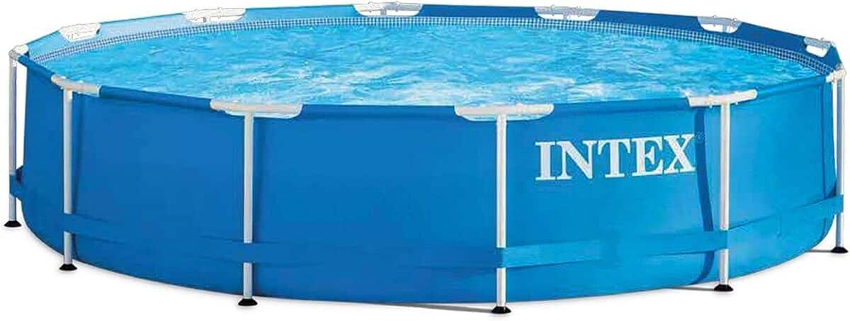 Test Intex Metal Frame : piscine Tubulaire Ø3, 66 x H0, 76 m