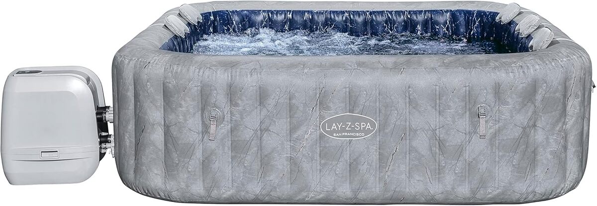 Test Lay-Z-Spa San Francisco : le spa gonflable Hydrojet Pro en dรฉtail