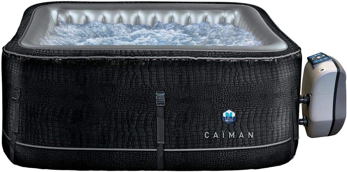 Test NETSPA Caïman : évaluation du Spa Gonflable 4 Places