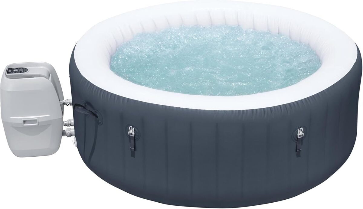 Test Spa Gonflable Bestway Lay-Z-Spa Baja Airjet