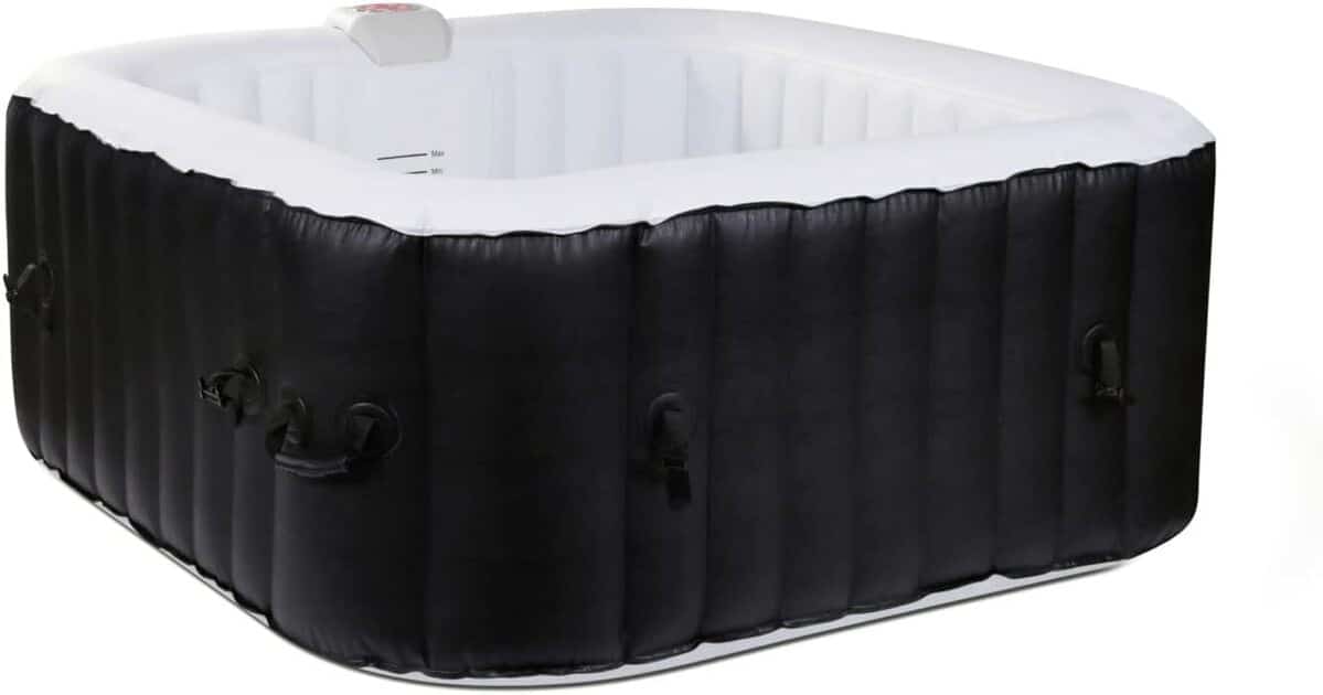 Test : spa Gonflable Ospazia 4 Places - Confort et accessoires
