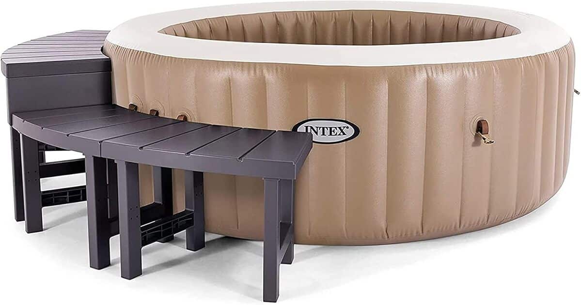 Test Spa Intex : pack 4 pièces complet