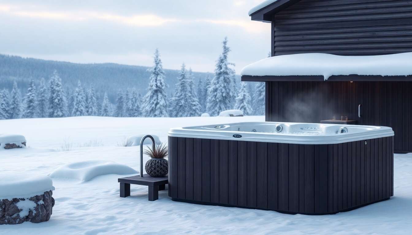 Innovation et détente : découvrez les nouveaux modèles de spas portatifs hivernaux