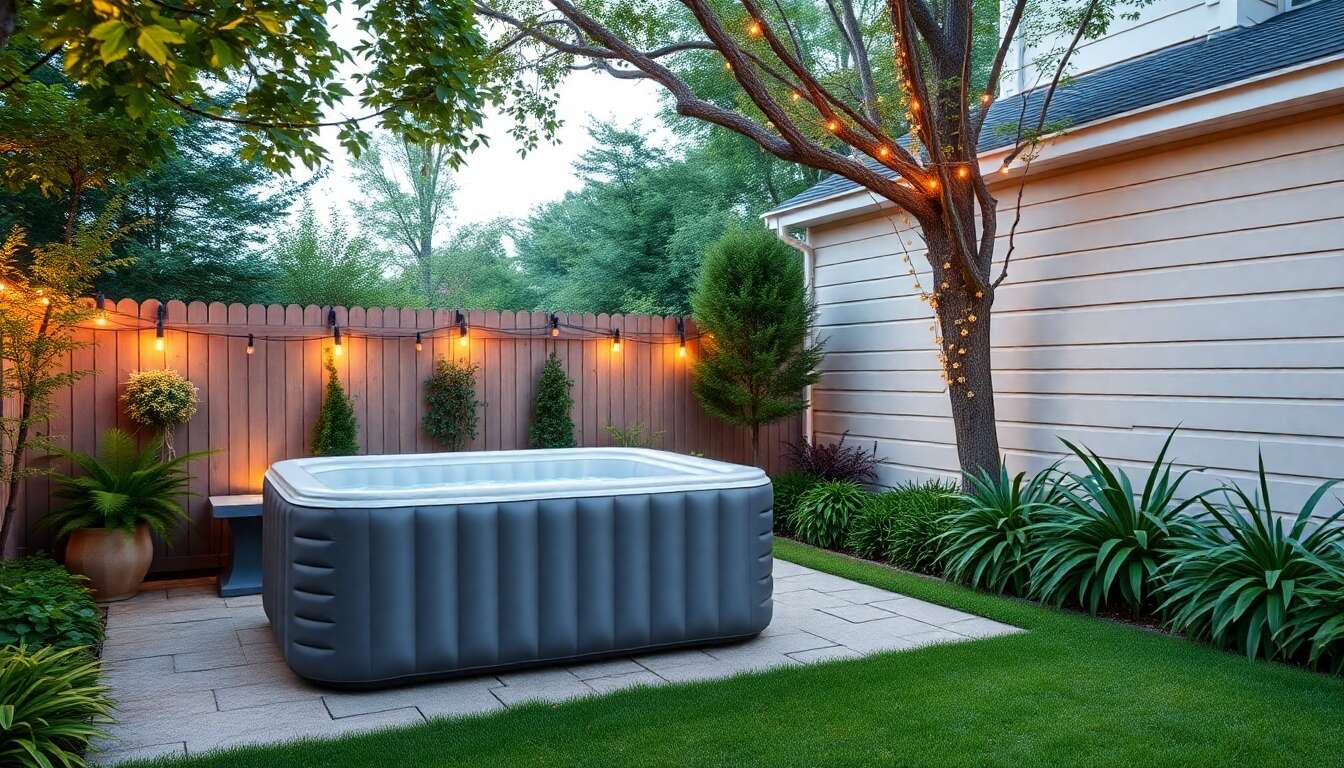 Relaxation garantie avec ces offres de spas gonflables pour toute l'annรฉe