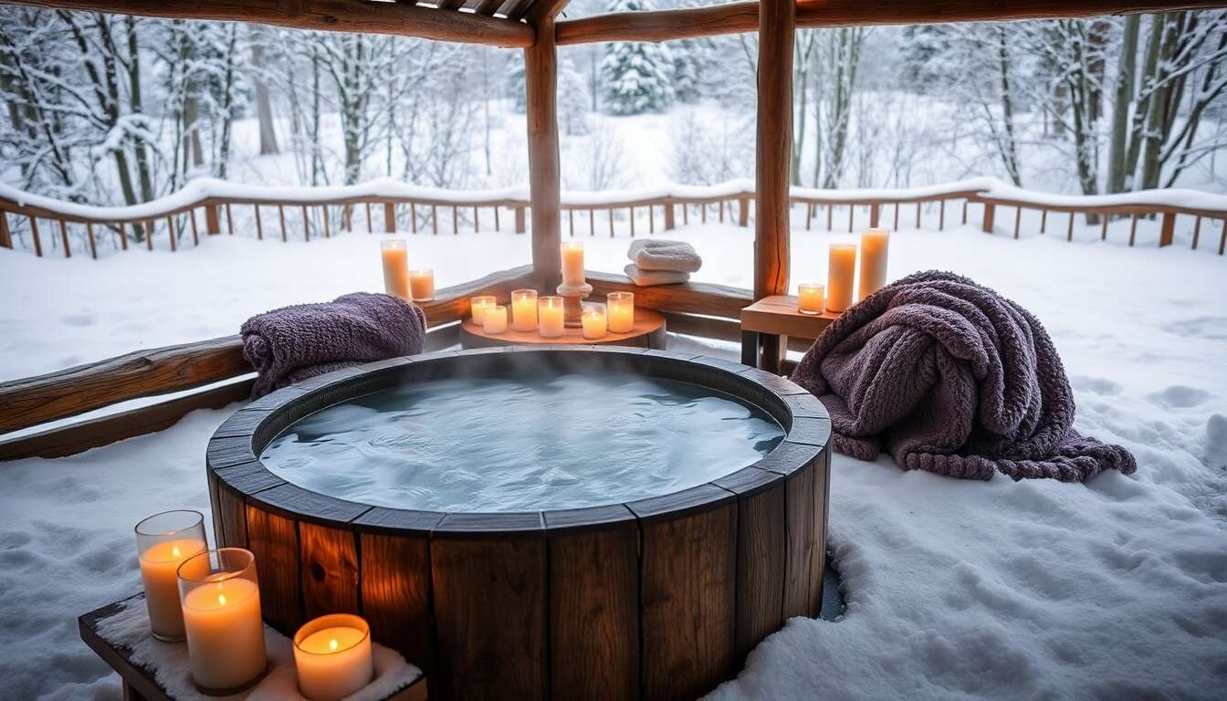 Indispensables du bien-รชtre hivernal : votre checklist avant achat d'un spa