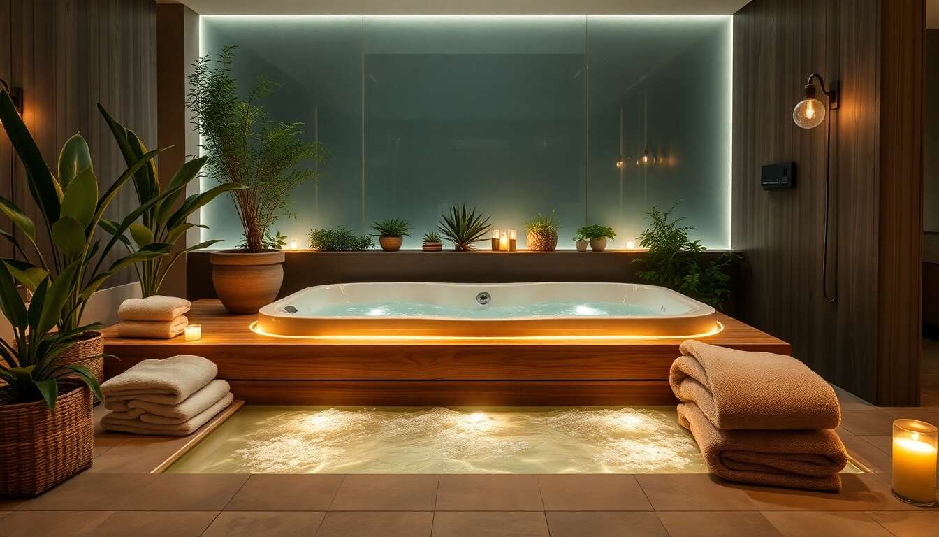 Évasion thermale domestique: le choix éclairé d'un spa pour le consommateur averti
