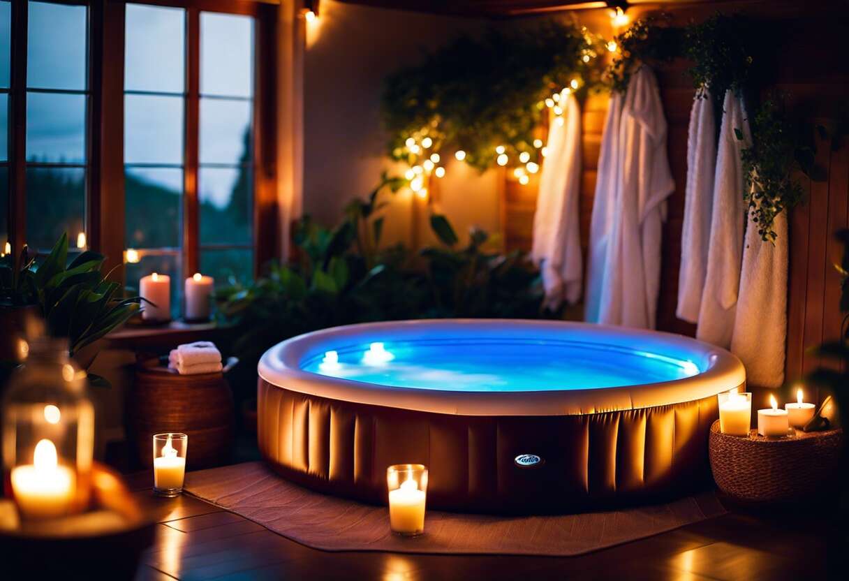 Expérience thermale maison : le top des accessoires pour votre spa gonflable