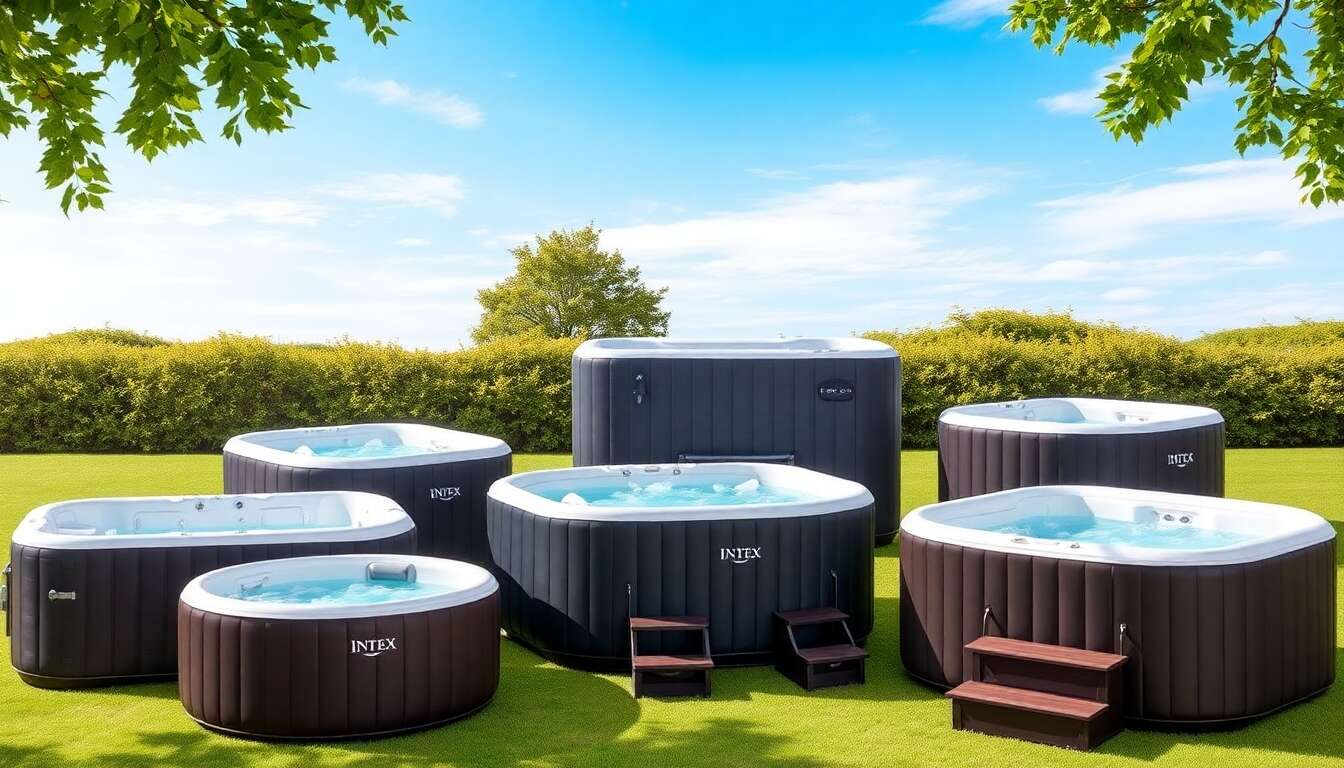 Zoom sur Intex : quelle qualitรฉ pour leurs spas ?