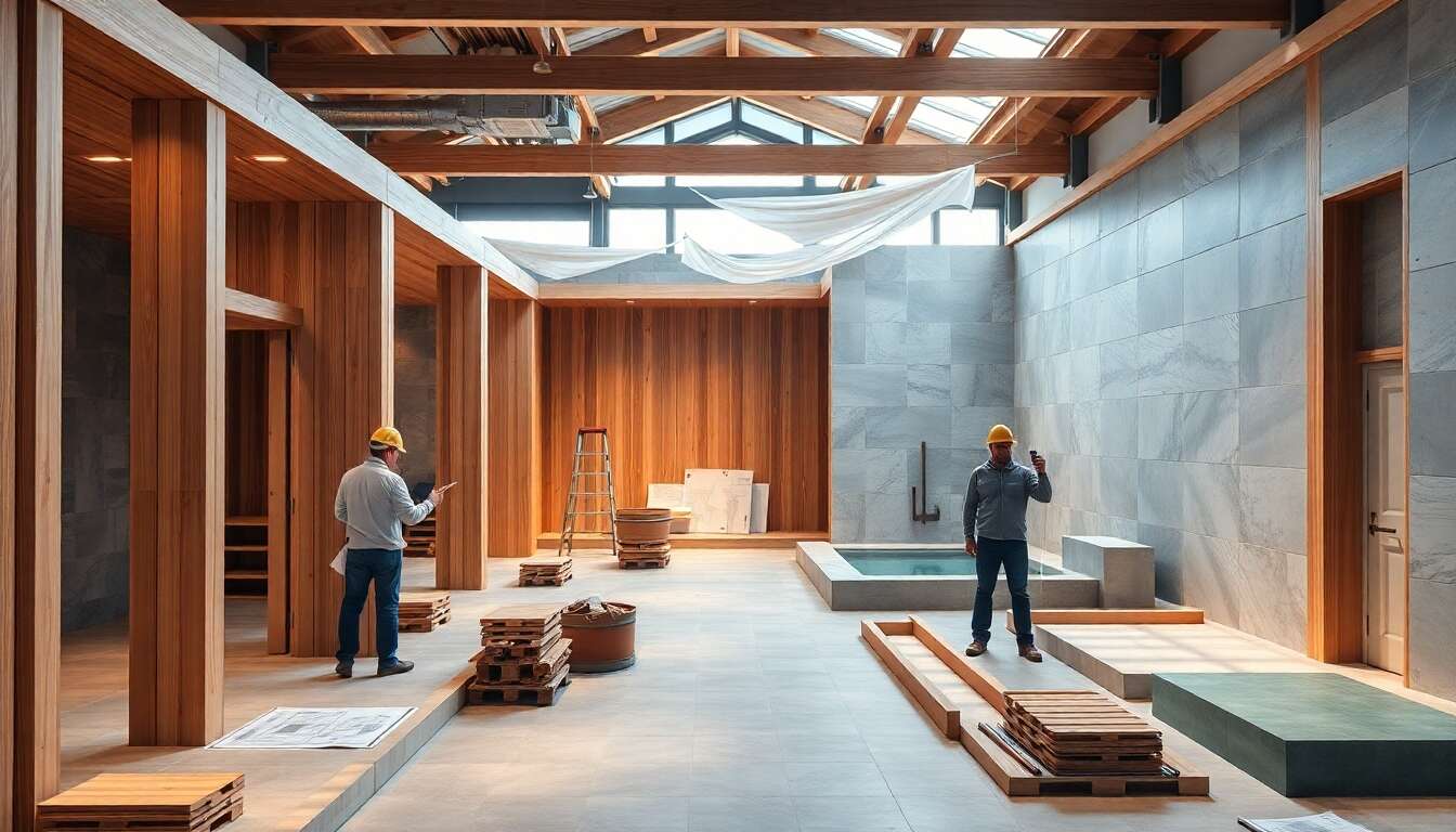 Faire construire un spa intรฉrieur : un chantier qui en vaut le coup !