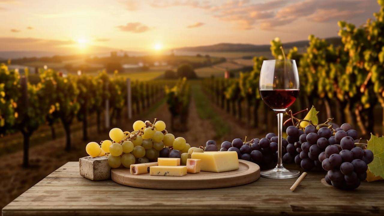 Éveillez vos sens : entre détente et plaisirs œnologiques