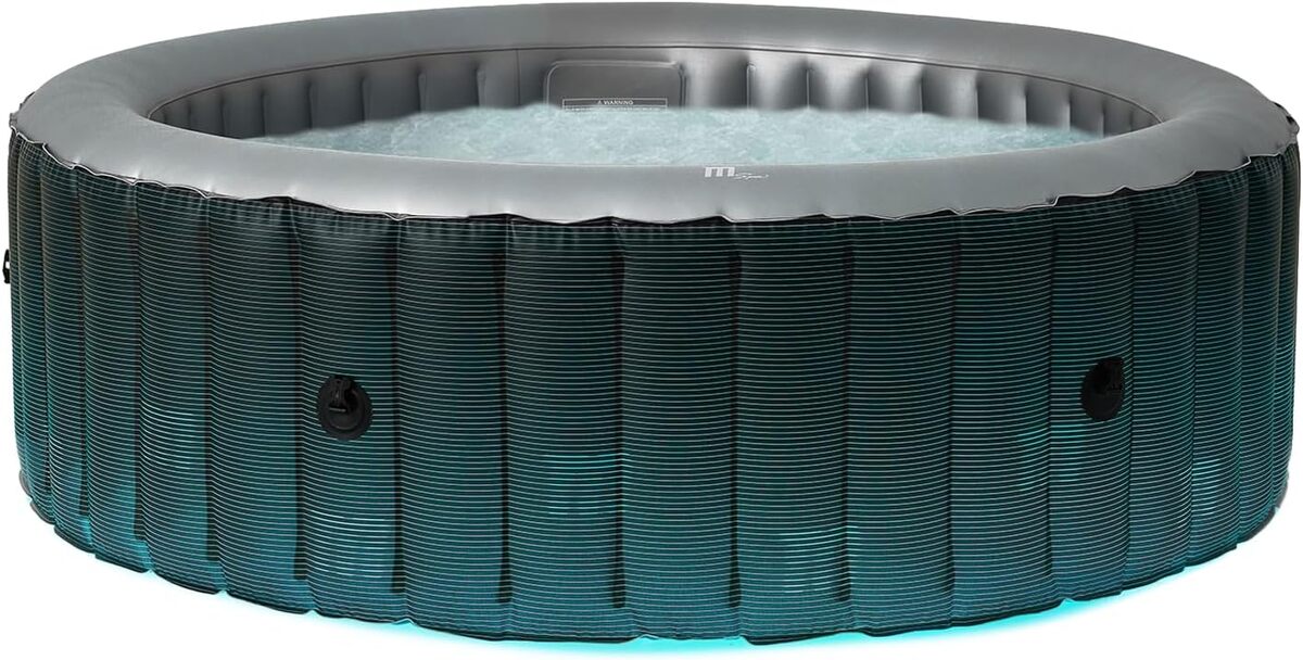 Avis Happy Garden Starry : plongez dans le luxe du spa gonflable !