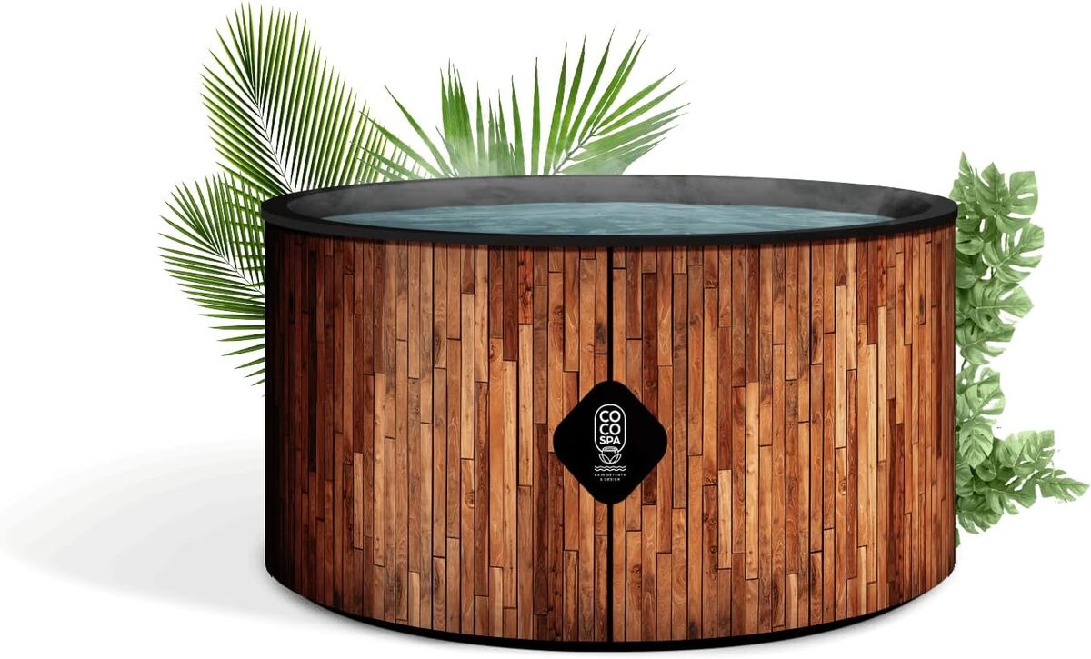 Test COCO SPA Bali: gonflable, 150cm, 800L, 2240W, 2-4 pers. , 140 Jets