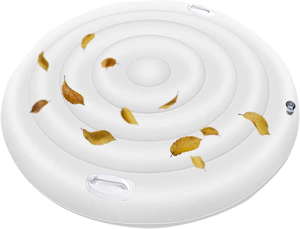 Test couverture spa gonflable : efficacité et facilité
