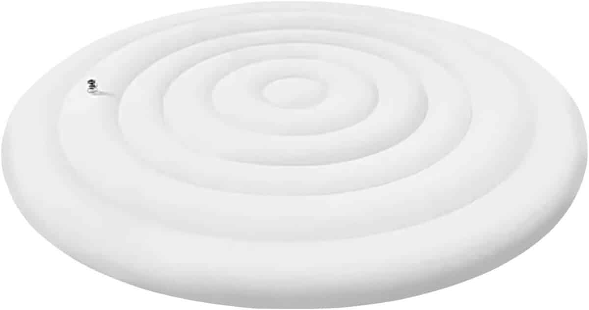 Test couverture spa gonflable : efficacitรฉ et rรฉsistance