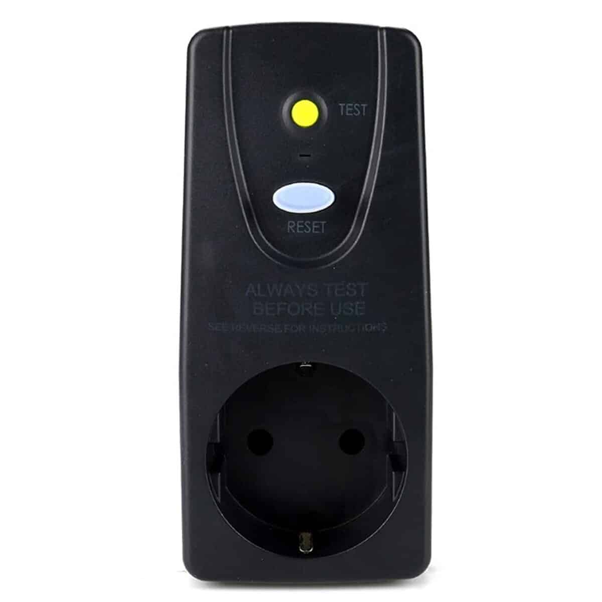Test disjoncteur différentiel MeetUs 16A : sécurité optimale