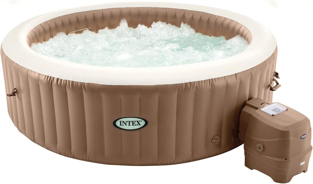 Test Intex Pure Spa Sahara : 8 places de pur plaisir !