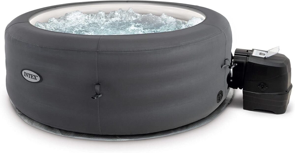 Test Intex Simple Spa 28482 : votre oasis de détente à domicile