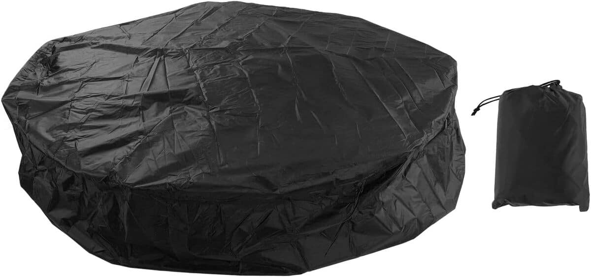 Test : la housse de protection ronde ultime pour votre spa gonflable