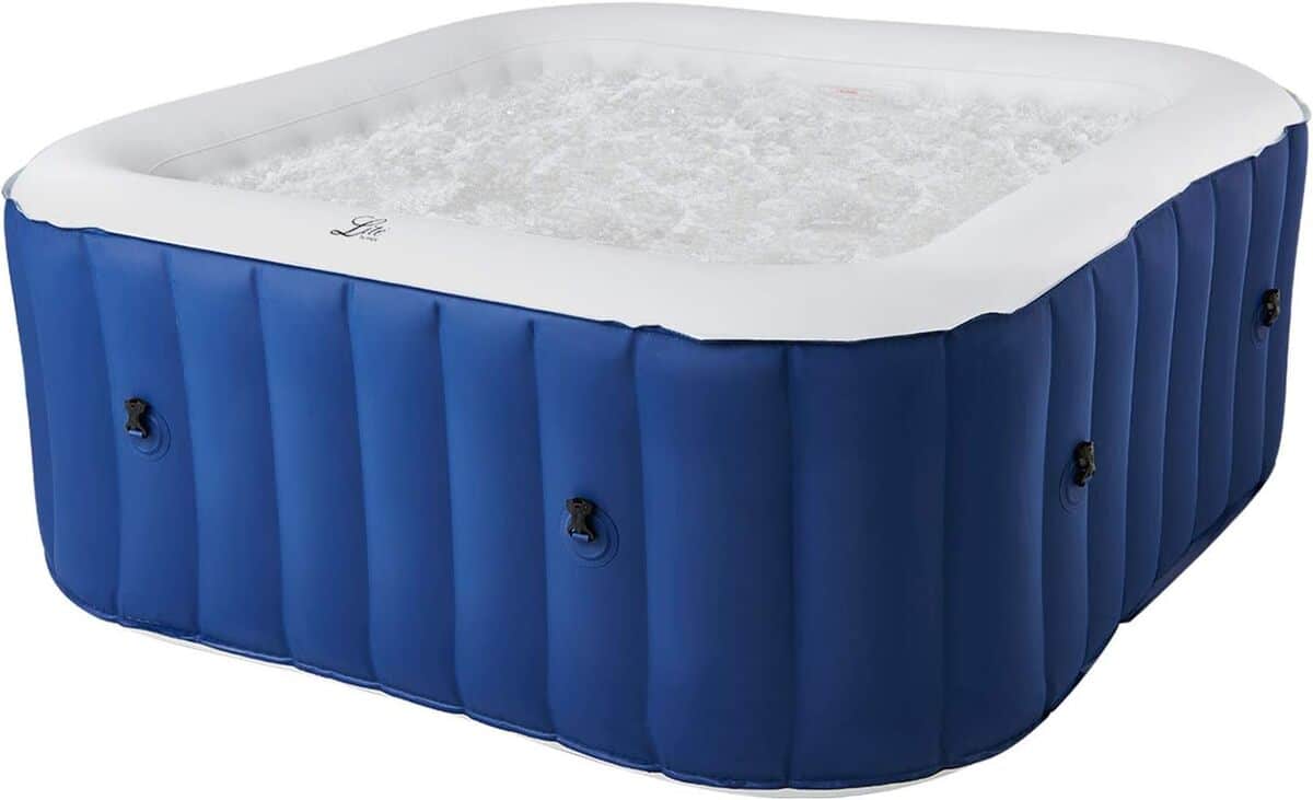 Test MSPA : spa Gonflable 6 Places - Bien-รชtre et Jets Massants