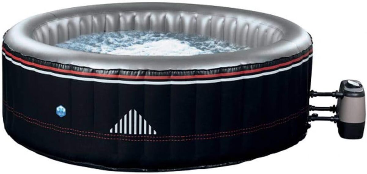 Test NETSPA Montana : spa Gonflable 6 Places Noir