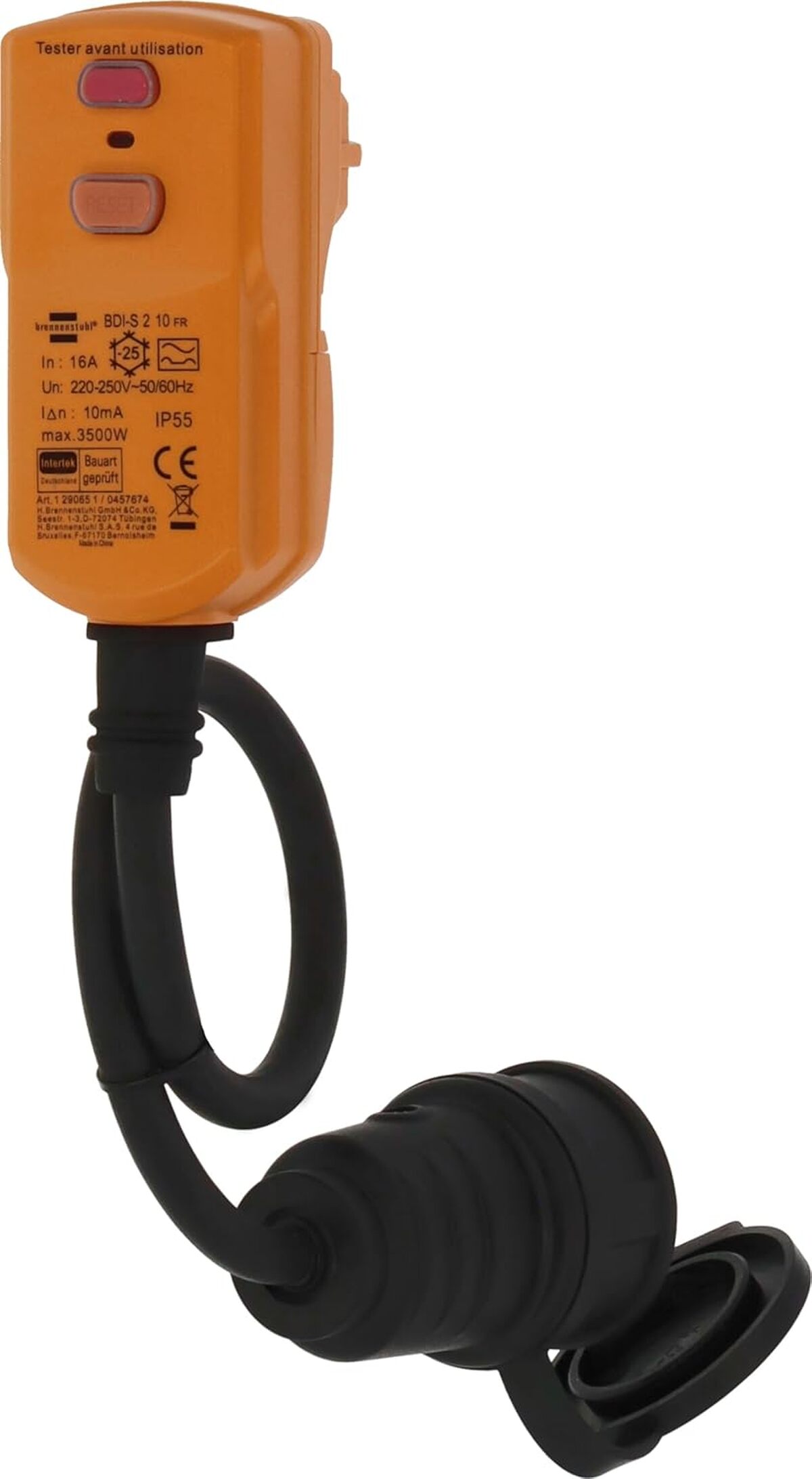 Test : rallonge Brennenstuhl avec sรฉcuritรฉ diffรฉrentielle