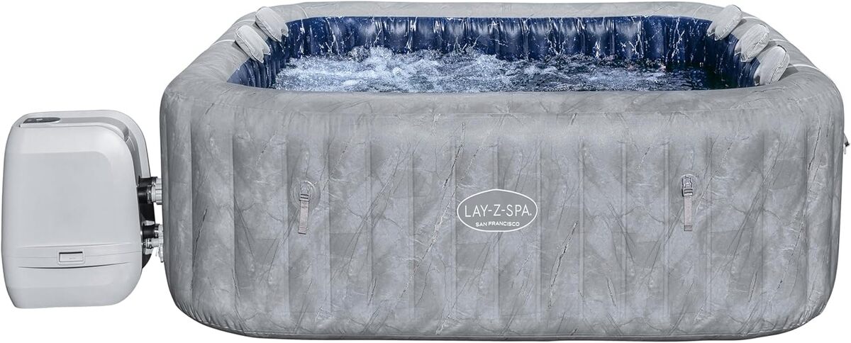 Test Spa Gonflable Lay-Z-Spa San Francisco : confort à 7 !