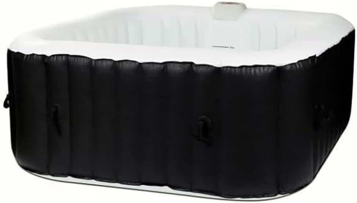 Test SUNSPA : spa Gonflable Carrรฉ 4 Personnes