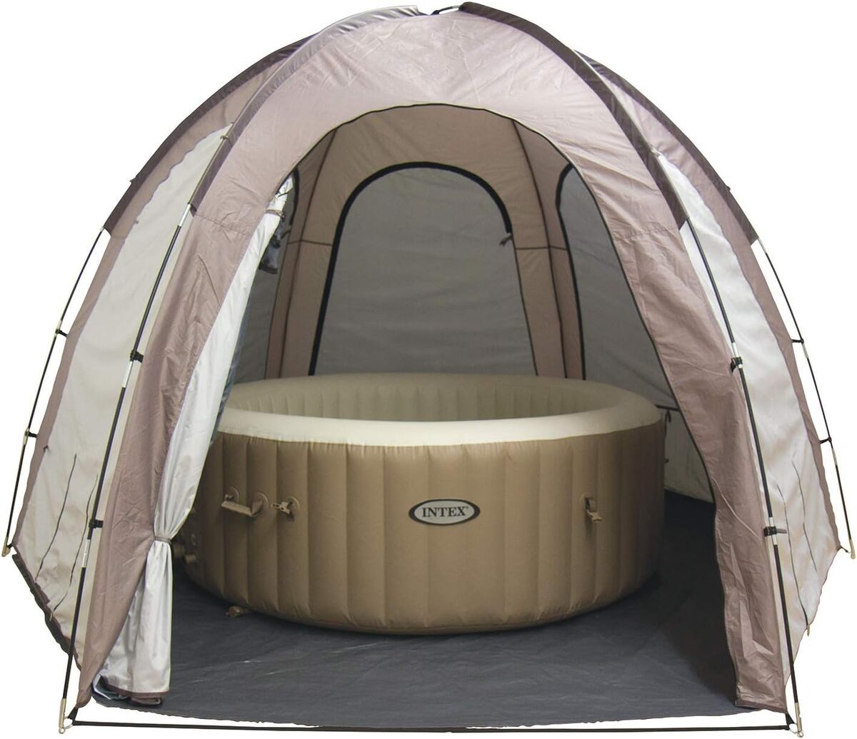 Toit de Piscine Steinbach : protection et Confort pour Spas Ø 239 cm