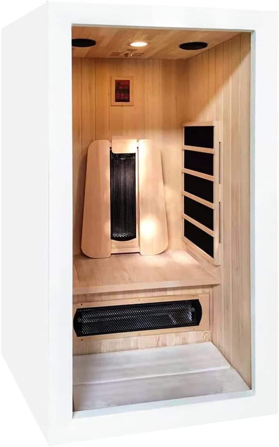 Avis sur le sauna infrarouge Saulo de France Sauna — free download